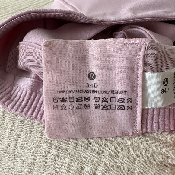 lululemon Energy Bra High Support, B–DDD Cups - Picture 5 of 5